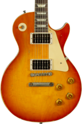 Single cut electric guitar Gibson Custom Shop 1958 Les Paul Standard Reissue #85208 - Murphy Lab Heavy Aged BOTB Page 153 