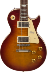 Single cut electric guitar Gibson Custom Shop 1959 Les Paul Standard - Vos vintage cherry sunburst