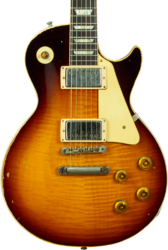 Single cut electric guitar Gibson Custom Shop 1959 Les Paul Standard #961232 - Murphy Lab Aged Tobacco Sunburst