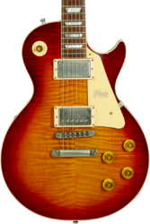 Single cut electric guitar Gibson Custom Shop 1959 Les Paul Standard #982048 - VOS Vintage Cherry Sunburst