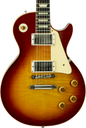 Single cut electric guitar Gibson Custom Shop 1959 Les Paul Standard #951086 - VOS Iced Tea Burst