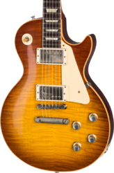 Single cut electric guitar Gibson Custom Shop 1960 Les Paul Standard Reissue - Vos iced tea burst