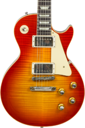 Single cut electric guitar Gibson Custom Shop 1960 Les Paul Standard Reissue #03222 - VOS Tangerine Burst