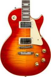 Single cut electric guitar Gibson Custom Shop 1960 Les Paul Standard Reissue #03362 - Murphy Lab Ultra Light Aged Wide Tomato Burst