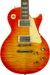 Single cut electric guitar Gibson Custom Shop 1960 Les Paul Standard Reissue #04552 - VOS Tangerine Burst