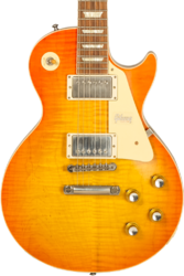 Single cut electric guitar Gibson Custom Shop 60th Anniversary 1960 Les Paul Standard V2 #0600 - Vos orange lemon fade