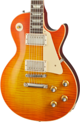 Single cut electric guitar Gibson Custom Shop 60th Anniversary 1960 Les Paul Standard V2 - Vos orange lemon fade