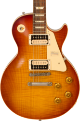 Single cut electric guitar Gibson Custom Shop M2M 1958 Les Paul Standard #89904 - Kentucky bourbon fade