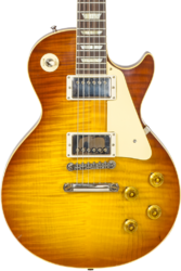 Single cut electric guitar Gibson Custom Shop M2M 1959 Les Paul Standard Reissue #933187 - Murphy Lab Light Aged Slow Ice Tea Fade