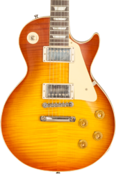 Single cut electric guitar Gibson Custom Shop M2M 1959 Les Paul Standard Reissue #94898 - Murphy lab light aged royal tea burst