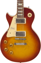Left-handed electric guitar Gibson Custom Shop M2M 1959 Les Paul Standard LH #971610 - Vos washed cherry
