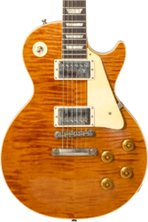 Single cut electric guitar Gibson Custom Shop M2M 1959 Les Paul Standard Reissue - Murphy lab light aged mojave burst