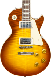 Single cut electric guitar Gibson Custom Shop M2M 1959 Les Paul Standard Reissue #932122 - Murphy lab ultra light aged royal teaburst