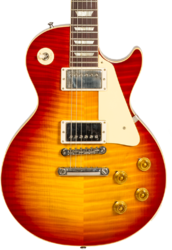 Single cut electric guitar Gibson Custom Shop M2M 1959 Les Paul Standard Reissue #932134 - Murphy lab ultra light aged washed cherry burst