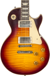 Single cut electric guitar Gibson Custom Shop M2M 1959 Les Paul Standard Reissue #932140 - Murphy lab light aged bourbon burst