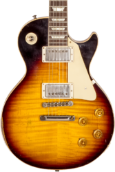 Single cut electric guitar Gibson Custom Shop M2M 1959 Les Paul Standard Reissue #932158 - Murphy lab ultra heavy aged kindred burst