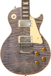 Single cut electric guitar Gibson Custom Shop M2M 1959 Les Paul Standard Reissue #932649 - Murphy lab ultra light aged ocean blue