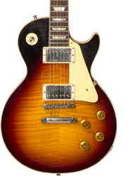 Single cut electric guitar Gibson Custom Shop M2M 1959 Les Paul Standard Reissue #932163 - Murphy lab light aged dark burst