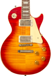 Single cut electric guitar Gibson Custom Shop M2M 1959 Les Paul Standard Reissue #934231 - Murphy lab heavy aged factory burst