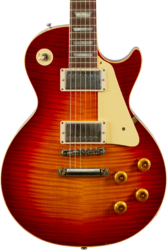 Single cut electric guitar Gibson Custom Shop M2M 1959 Les Paul Standard #934249 - Murphy Lab Light Aged Factory Burst