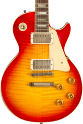 Single cut electric guitar Gibson Custom Shop M2M 1959 Les Paul Standard Reissue #934253 - Murphy lab heavy aged washed cherry