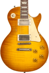 Single cut electric guitar Gibson Custom Shop M2M 1959 Les Paul Standard Reissue #934257 - Murphy lab heavy aged golden poppy burst