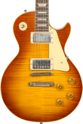 Single cut electric guitar Gibson Custom Shop M2M 1959 Les Paul Standard Reissue #934285 - Murphy lab light aged ice tea burst