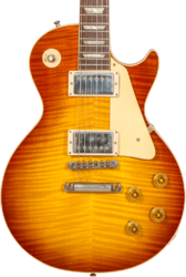 Single cut electric guitar Gibson Custom Shop M2M 1959 Les Paul Standard Reissue #934287 - Murphy lab ultra light aged ice tea burst