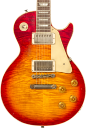 Single cut electric guitar Gibson Custom Shop M2M 1959 Les Paul Standard Reissue #934321 - Murphy lab ultra heavy aged factory burst