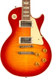 Single cut electric guitar Gibson Custom Shop M2M 1959 Les Paul Standard Reissue #94394 - Murphy lab light aged factory burst