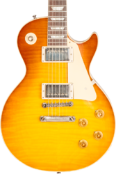 Single cut electric guitar Gibson Custom Shop M2M 1959 Les Paul Standard Reissue #94680 - Murphy Lab Ultra Light Aged  Honey Lemon Fade