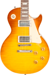 Single cut electric guitar Gibson Custom Shop M2M 1959 Les Paul Standard Reissue #94680 - Murphy lab ultra light aged  honey lemon fade