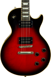 Single cut electric guitar Gibson Custom Shop M2M Slash 1958 Les Paul Standard Proto #2 - VOS Vermillion Burst