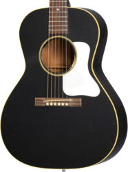 Folk guitar Gibson Custom Shop Murphy Lab Acoustic 1933 L-00 - Ebony light aged