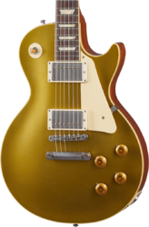 Single cut electric guitar Gibson Custom Shop Murphy Lab 1957 Les Paul Goldtop Reissue - Ultra light aged double gold