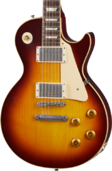 Single cut electric guitar Gibson Custom Shop Murphy Lab 1958 Les Paul Standard Reissue - Ultra light aged bourbon burst