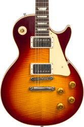 Single cut electric guitar Gibson Custom Shop Murphy Lab 1959 Les Paul Standard Reissue #93747 - Ultra light aged southern fade burst