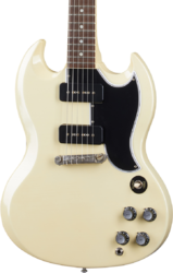 Custom Shop Murphy Lab 1963 SG Special Reissue - Ultra Light Aged Classic White
