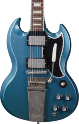 Custom Shop Murphy Lab 1964 SG Standard Maestro Reissue - ultra light aged pelham blue