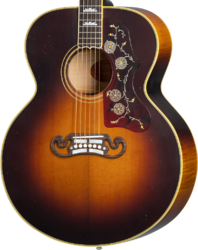 Folk guitar Gibson Custom Shop Murphy Lab Acoustic 1957 SJ-200 - Light aged vintage sunburst