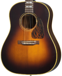 Folk guitar Gibson Custom Shop Murphy Lab Acoustic 1942 Banner Southern Jumbo - Light aged vintage sunburst