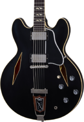 Semi-hollow electric guitar Gibson Custom Shop Murphy Lab 1964 Trini Lopez Standard Reissue - Ultra light aged ebony