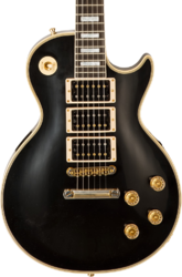 Single cut electric guitar Gibson Custom Shop Peter Frampton Phenix Inspired Les Paul Custom - Vos ebony