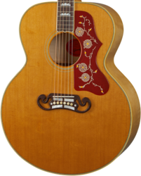 Acoustic guitar & electro Gibson Custom Shop 1957 SJ-200 - Vos antique natural
