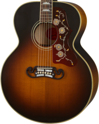 Folk guitar Gibson Custom Shop 1957 SJ-200 - Vos vintage sunburst