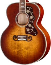 Folk guitar Gibson Custom Shop SJ-200 Anniversary Ltd - Cremona burst