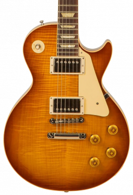 Solid body electric guitar Gibson Custom Shop Standard Historic 1959 Les Paul Standard - Gloss lemonburst