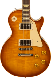 Single cut electric guitar Gibson Custom Shop Standard Historic 1959 Les Paul Standard - Gloss lemonburst