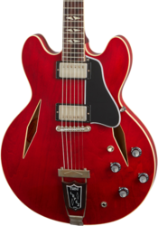 Semi-hollow electric guitar Gibson Custom Shop 1964 Trini Lopez Standard Reissue - Vos sixties cherry