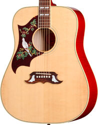 Folk guitar Gibson Dove Original LH (Baggs HiFi DNA Preamp) - antique natural